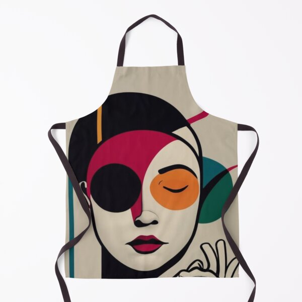 Item preview, Amazing Blip Bauhaus Colorful Street Art Vanishing Face designed and sold by FashionIam.
