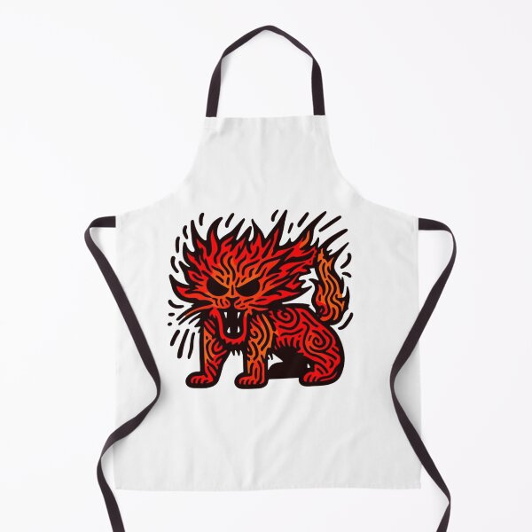 Item preview, fiery lion angry lion designed and sold by sharon1210.