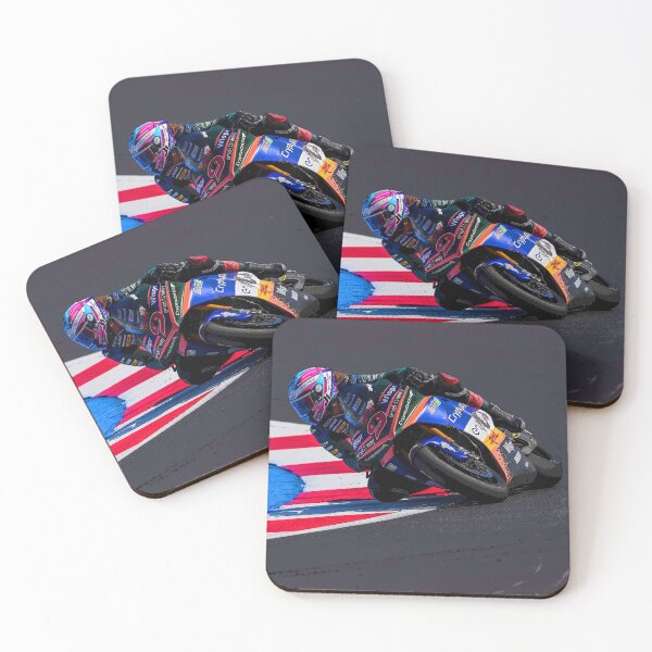 Item preview, Danilo Petrucci racing his 2023 MOTOGP motorcycle through the corners 2 designed and sold by Rodissimus1984.