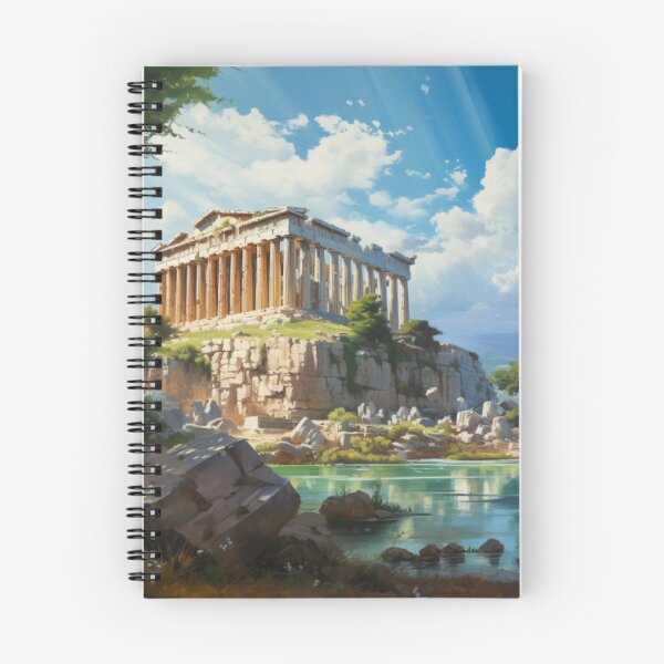 Item preview, Parthenon designed and sold by Bring Back Culture.