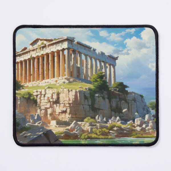 Item preview, Parthenon designed and sold by Bring Back Culture.