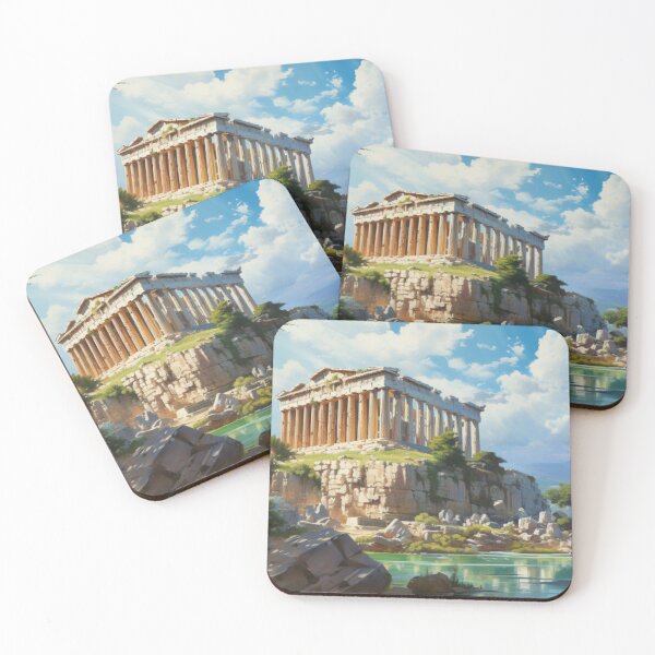 Item preview, Parthenon designed and sold by Bring Back Culture.