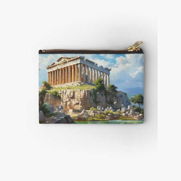 Artikelvorschau, Parthenon entworfen und verkauft von Bring Back Culture.