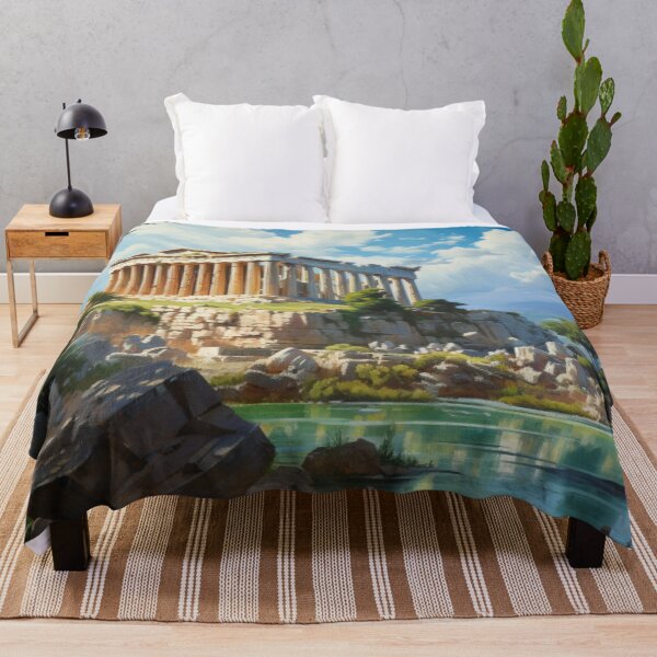 Item preview, Parthenon designed and sold by Bring Back Culture.