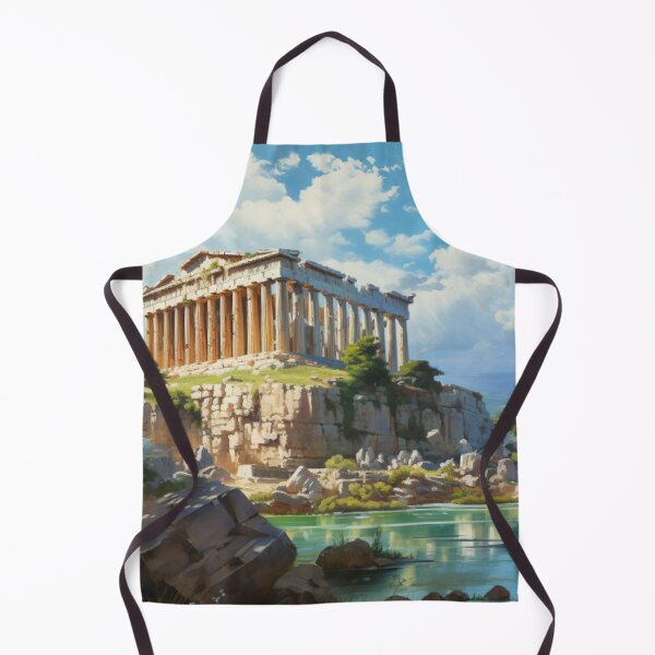 Item preview, Parthenon designed and sold by Bring Back Culture.
