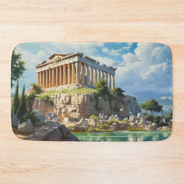 Item preview, Parthenon designed and sold by Bring Back Culture.