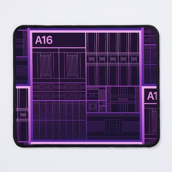 Item preview, Apple A16 Die Shot designed and sold by ThunderRuler.