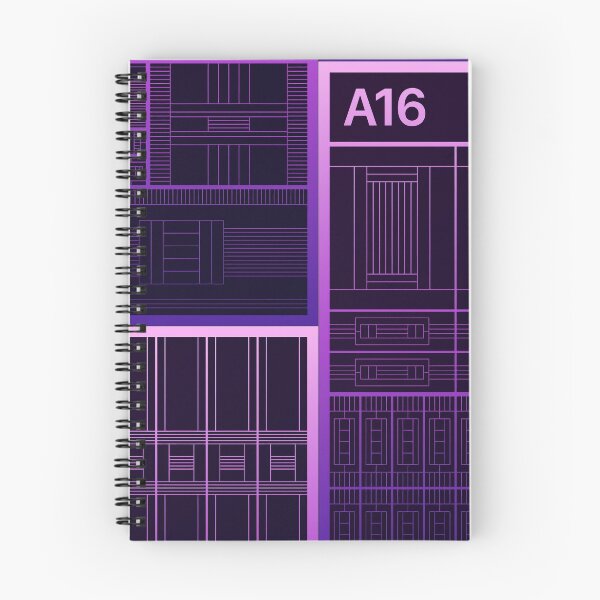 Item preview, Apple A16 Die Shot designed and sold by ThunderRuler.