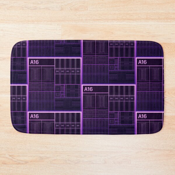 Item preview, Apple A16 Die Shot designed and sold by ThunderRuler.