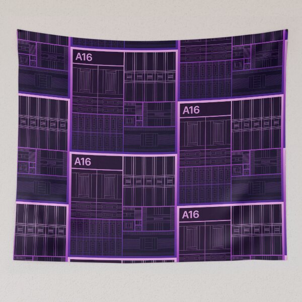 Item preview, Apple A16 Die Shot designed and sold by ThunderRuler.
