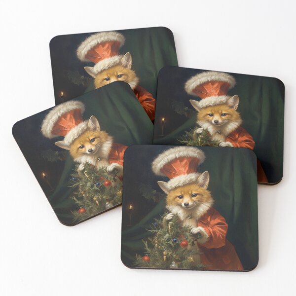 Item preview, Elizabethan Playhouse - Christmas Fox designed and sold by KieraJewel.