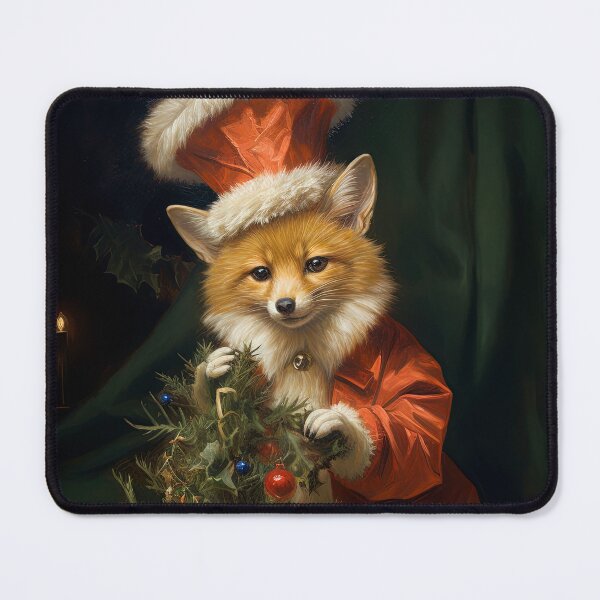 Item preview, Elizabethan Playhouse - Christmas Fox designed and sold by KieraJewel.