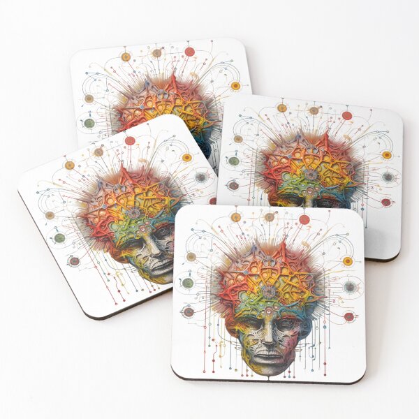 Item preview, Brain magnetism chakra and mandala power design. Best choice for meditation! designed and sold by AiApparel24-art.