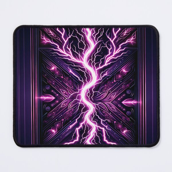 Item preview, Neon Pulses: Symphony in Purple designed and sold by CristalineDart.