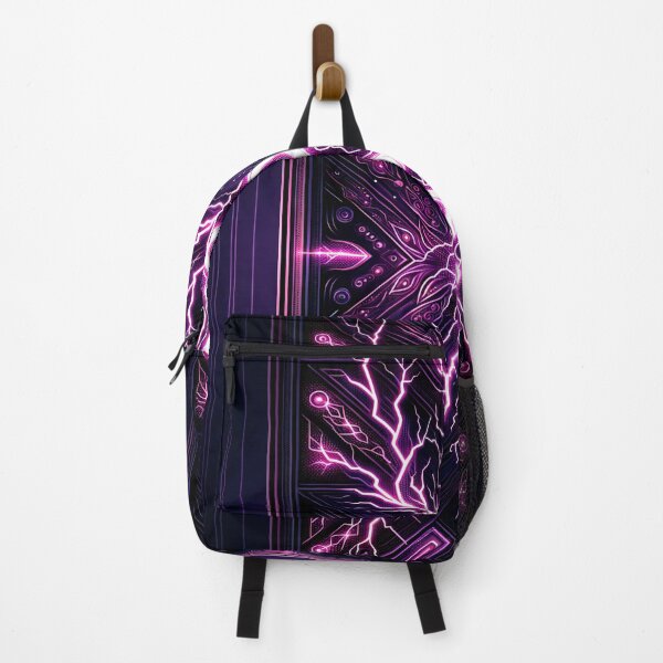 Item preview, Neon Pulses: Symphony in Purple designed and sold by CristalineDart.
