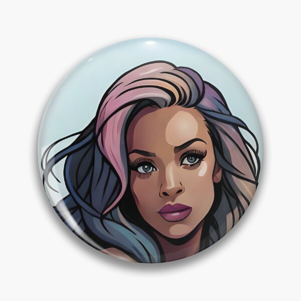 Item preview, Glam Girl Dream Big Inspiration Aqua Moon Teal  designed and sold by Melan Designs.