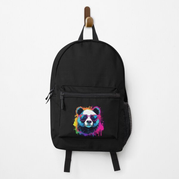 Item preview, Panda with colorful sunglasses designed and sold by Andrea-Design.