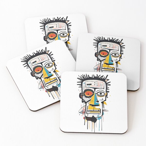 Item preview, Colorful Face designed and sold by MindFrank.