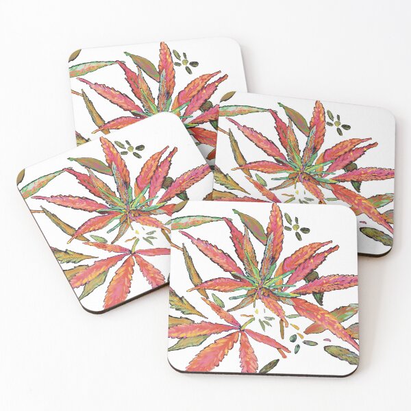 Item preview, Beautiful red weed plant.  designed and sold by K Mussack.