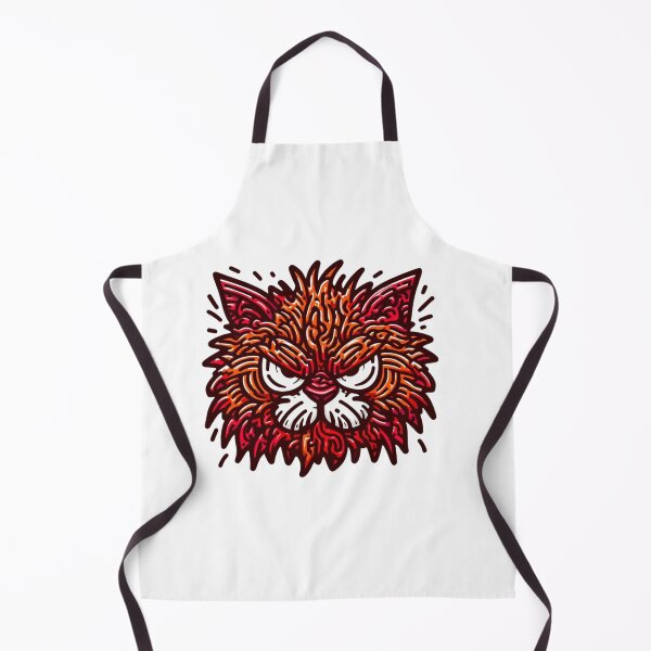 Item preview, Angry cat upset kitty furious furball designed and sold by sharon1210.
