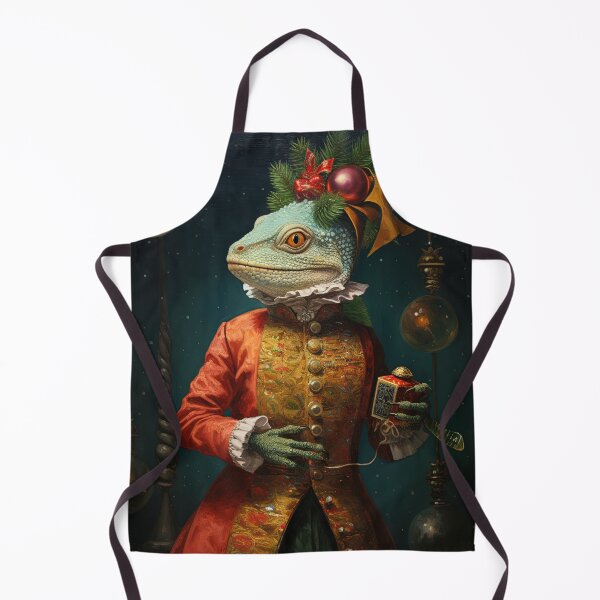 Item preview, Elizabethan Playhouse - Christmas Lizard designed and sold by KieraJewel.