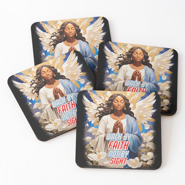 Item preview, Walk by Faith Not by Sight designed and sold by HeavenArtStudio.