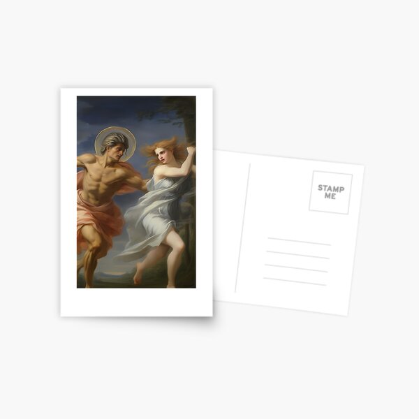 Item preview, Cassandra Rejecting Apollo designed and sold by TalosGallery.