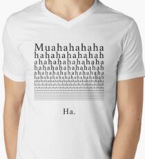Evil Genius Men's V-Neck T-Shirt
