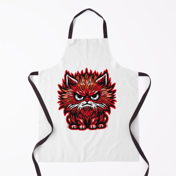 Item preview, Angry cat upset kitty furious furball designed and sold by sharon1210.