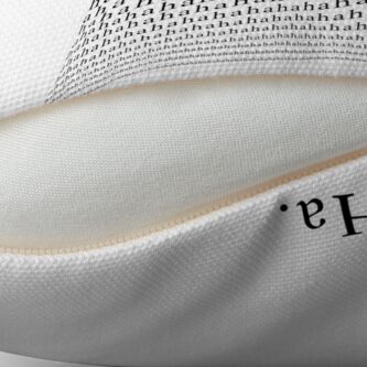 Alternate view of Evil Genius Throw Pillow