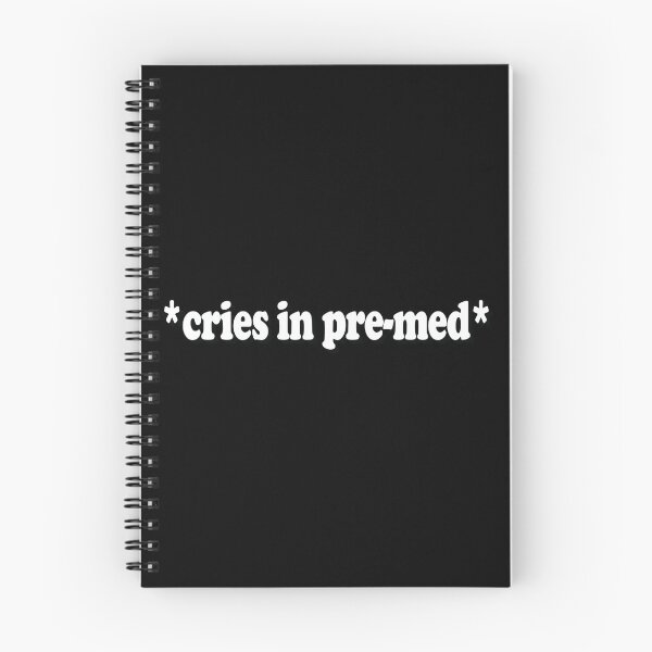 Item preview, *cries in pre-med* - White designed and sold by ScienceCorner.