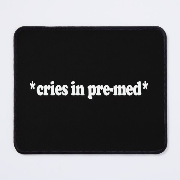 Item preview, *cries in pre-med* - White designed and sold by ScienceCorner.