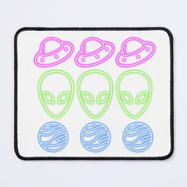 Item preview, Alien Space Sticker Design in Planets designed and sold by WildBeauty.