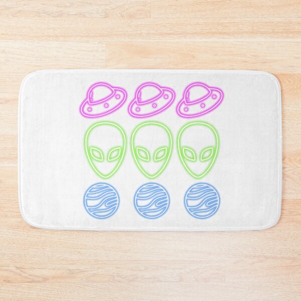 Item preview, Alien Space Sticker Design in Planets designed and sold by WildBeauty.