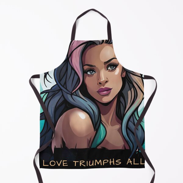 Artikelvorschau, Schöne Frauenliebe triumphiert über alle Inspiration Moon Aqua entworfen und verkauft von Melan Designs.