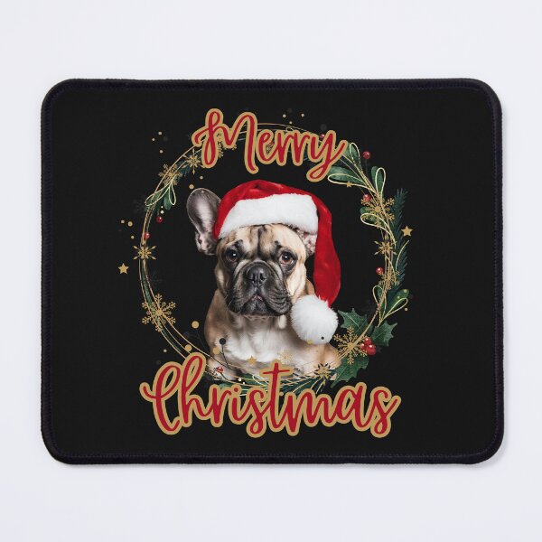 Item preview, Festive Frenchie - Christmas French Bull Dog designed and sold by DarlingsTees.