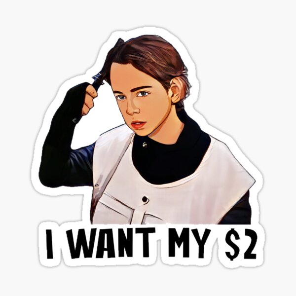 Item preview, I want my two dollars designed and sold by froggyleggs.