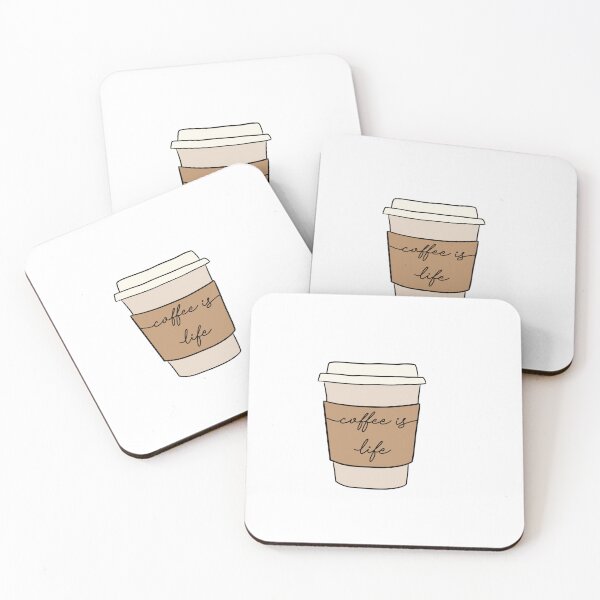 Item preview, Coffee is life designed and sold by SansaOh.