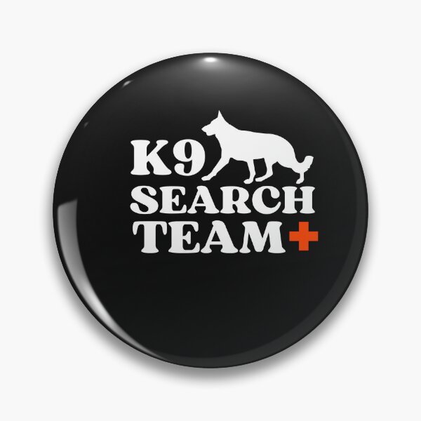 Item preview, K9 Search Team designed and sold by HappyDelights.