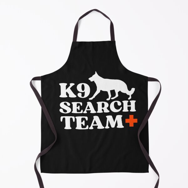 Item preview, K9 Search Team designed and sold by HappyDelights.