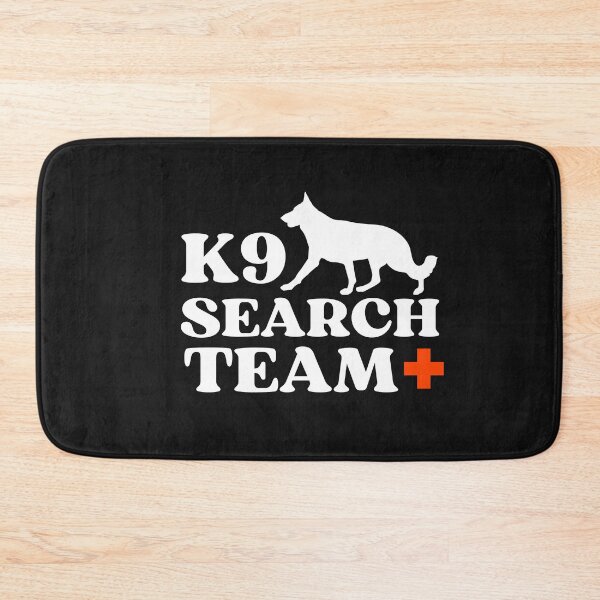 Item preview, K9 Search Team designed and sold by HappyDelights.