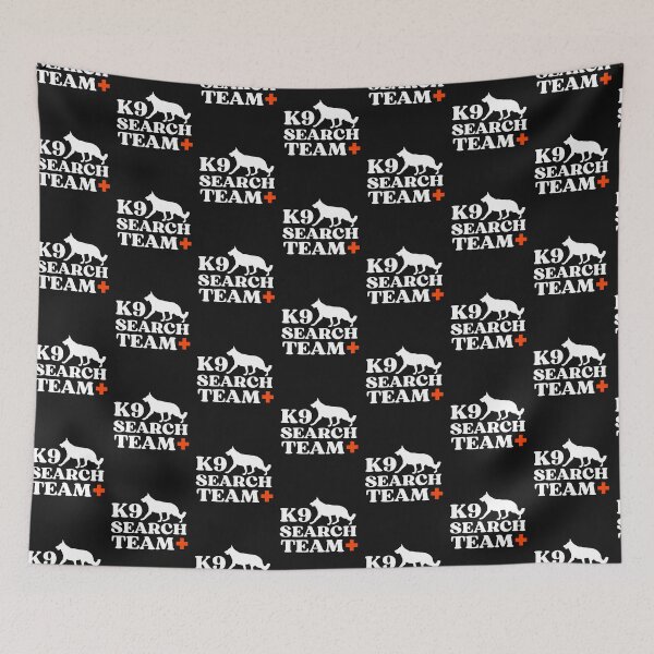 Item preview, K9 Search Team designed and sold by HappyDelights.