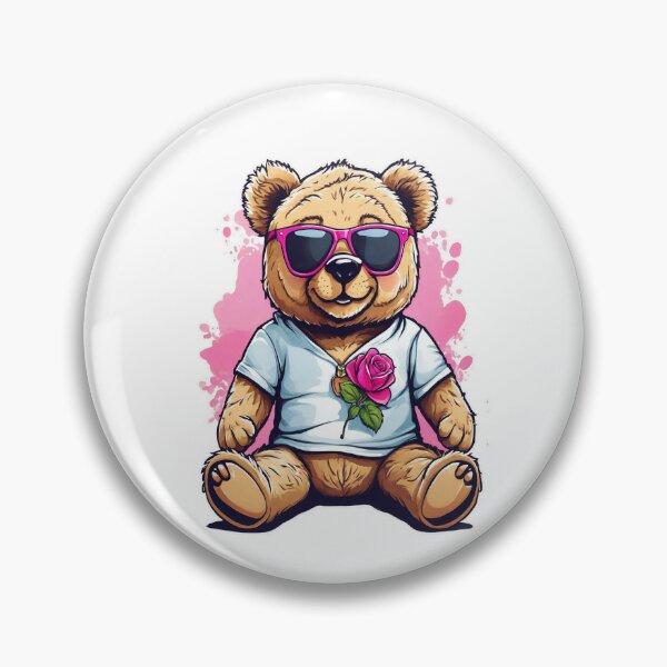 Item preview, Funny Teddy Bear designed and sold by BrushCraft.