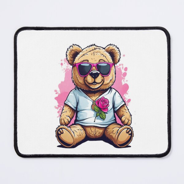 Item preview, Funny Teddy Bear designed and sold by BrushCraft.