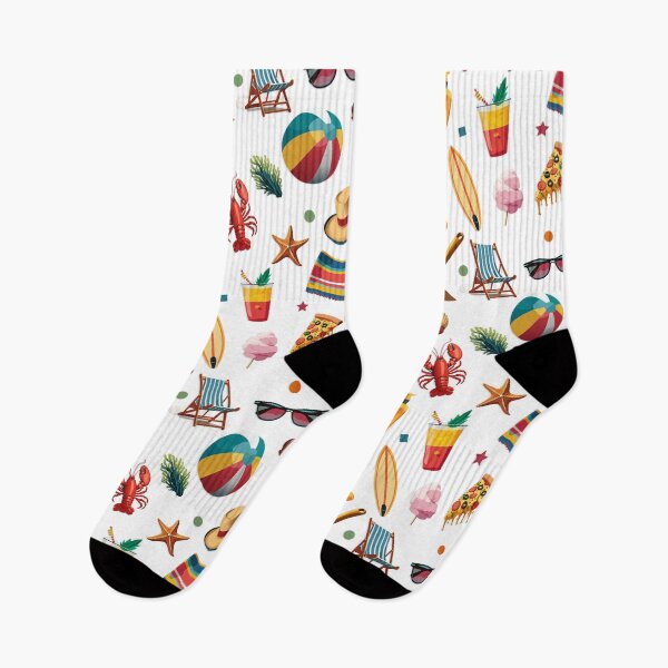 Item preview, Retro Beach Pattern designed and sold by ArtFactoryAI.