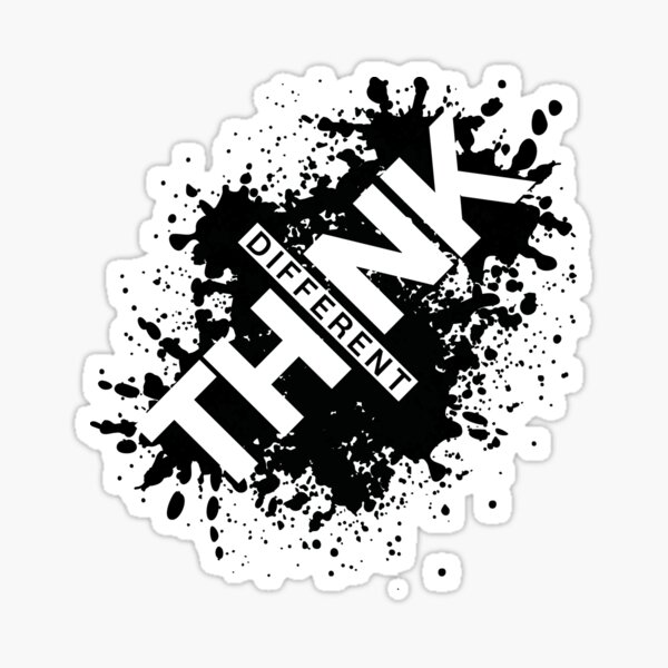 Item preview, Think Different designed and sold by GraphicBazaar.