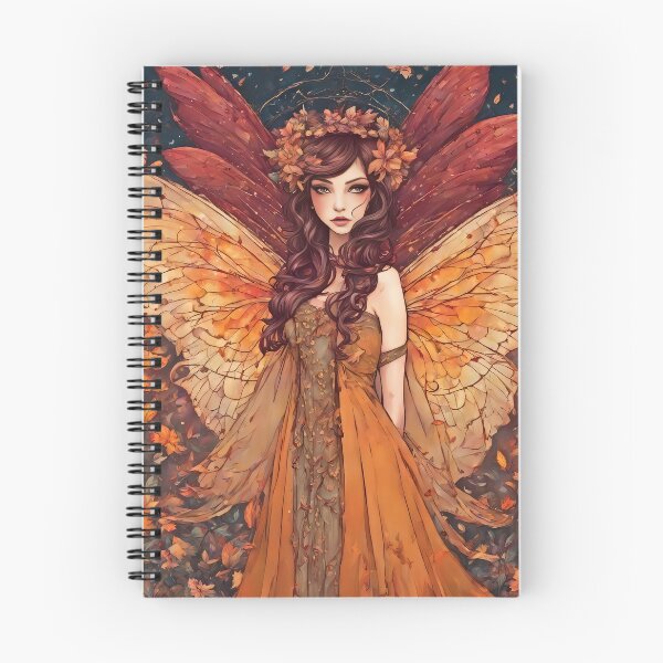 Item preview, Yasmine - Autumn Abstract Fairy designed and sold by FaerieFusion.