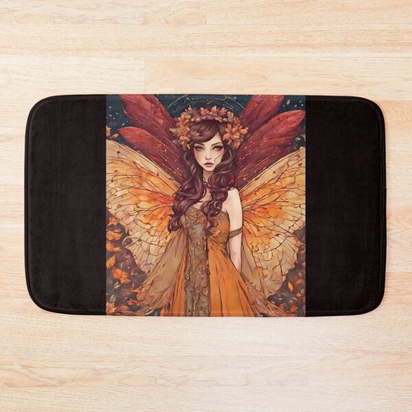 Item preview, Yasmine - Autumn Abstract Fairy designed and sold by FaerieFusion.