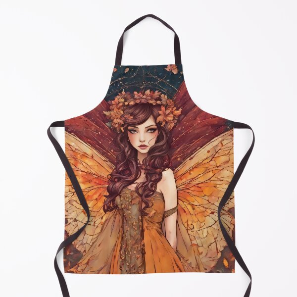 Item preview, Yasmine - Autumn Abstract Fairy designed and sold by FaerieFusion.