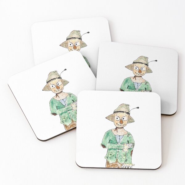 Item preview, The Scarecrow Of OZ designed and sold by BananaGoats.